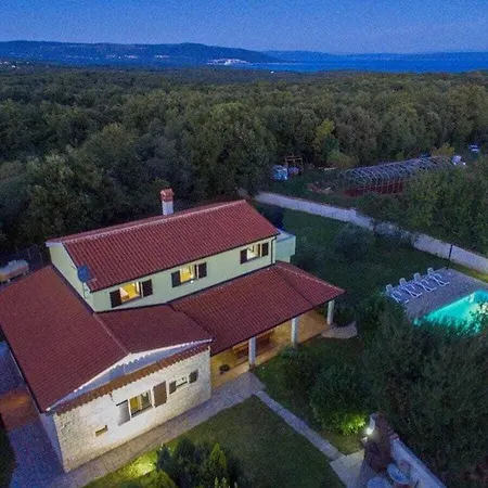 Fuma With Private Pool, Beach 1 8km 빌라 Marčana